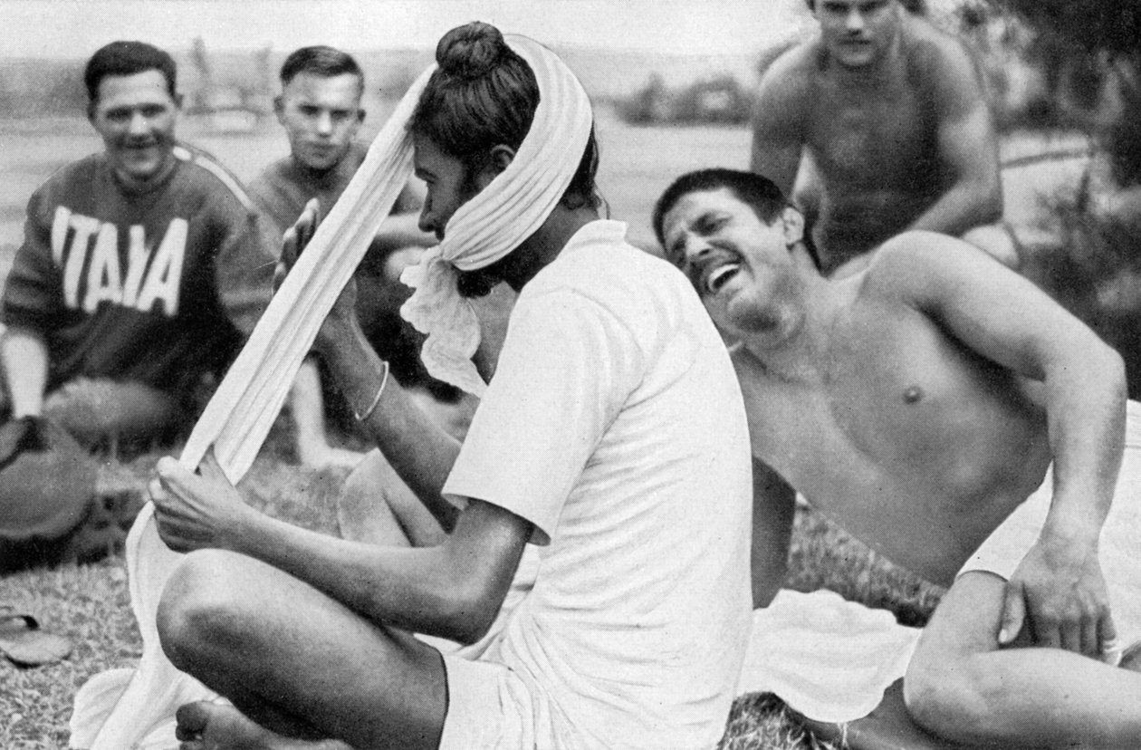 Atleta sikh indiano, Jogos Olímpicos de Berlim, 1936 de Unbekannt