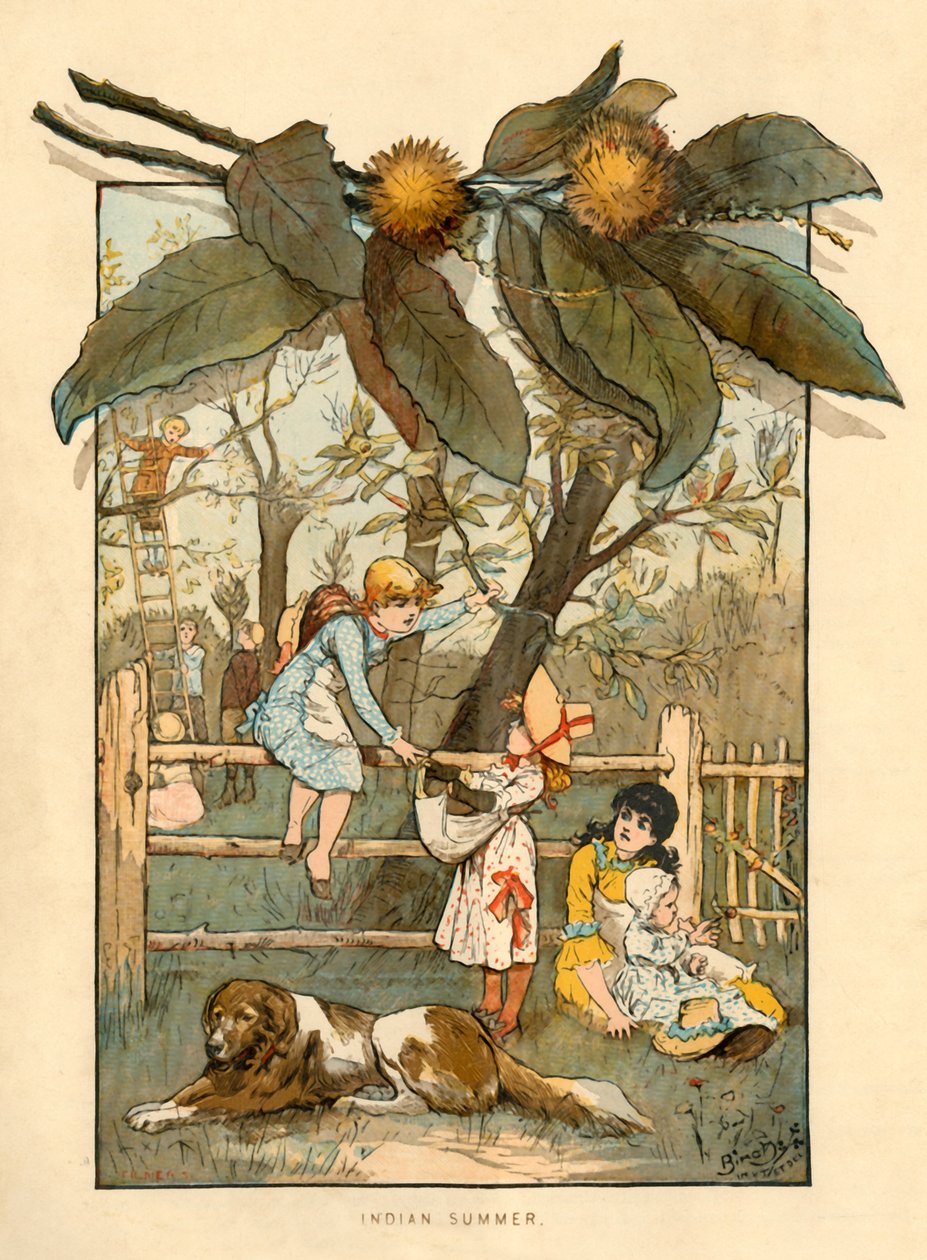 Verão indiano, 1883. de Unbekannt