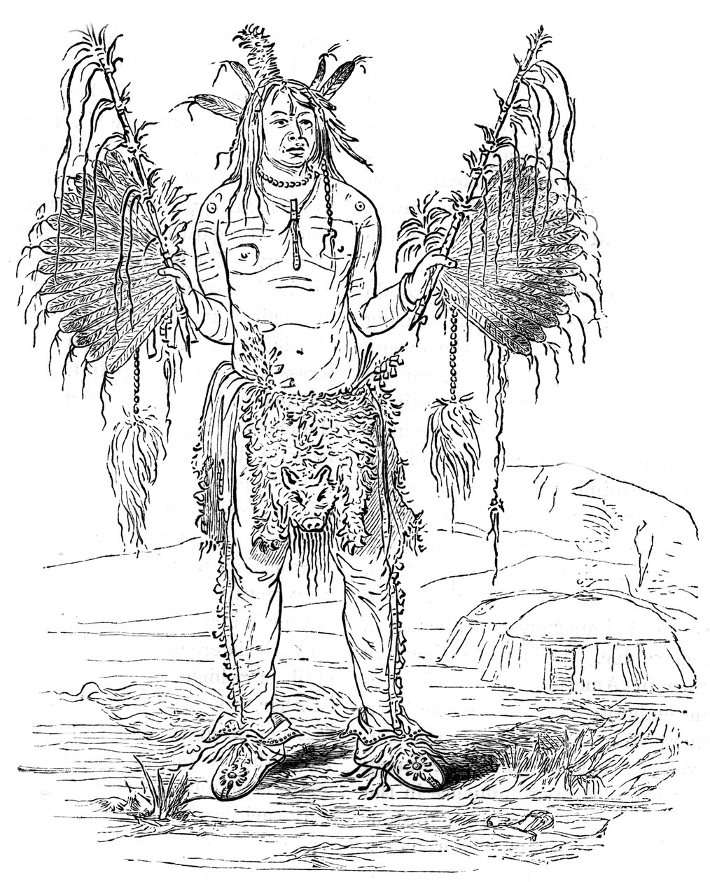 Medicina indiana, c1700 c1880 de Unbekannt