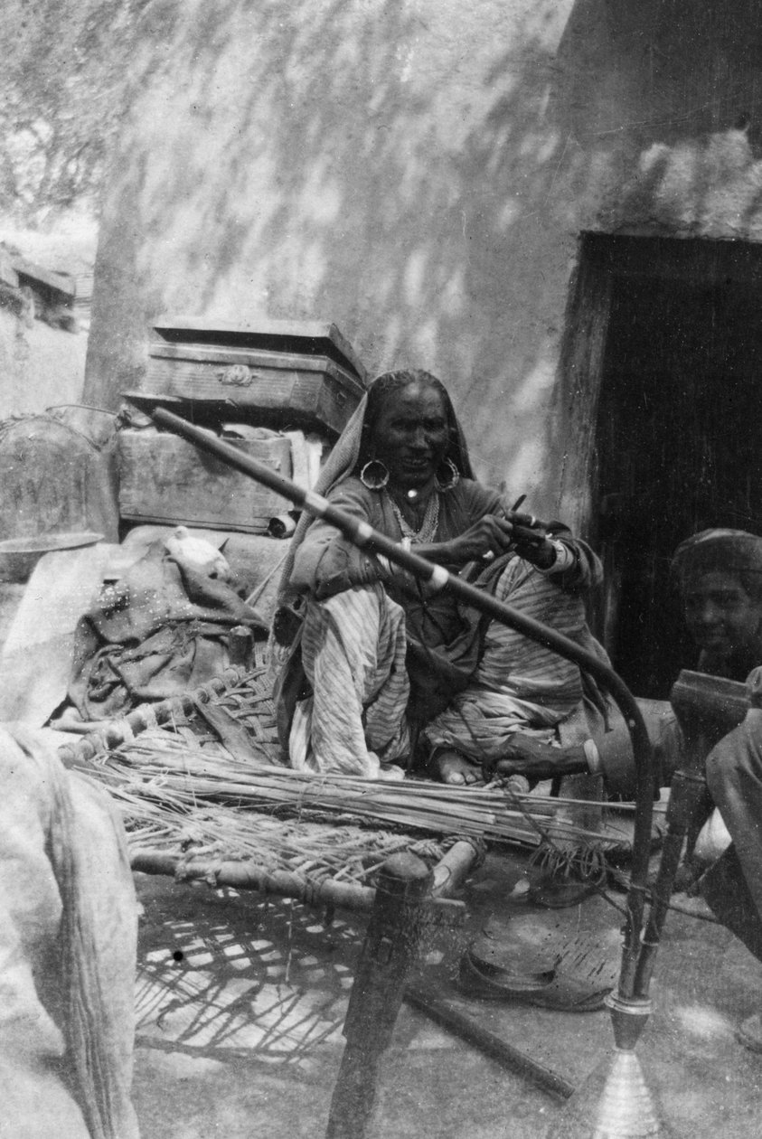 Mulher indiana da casta mais baixa, Howshera, 1917 de Unbekannt