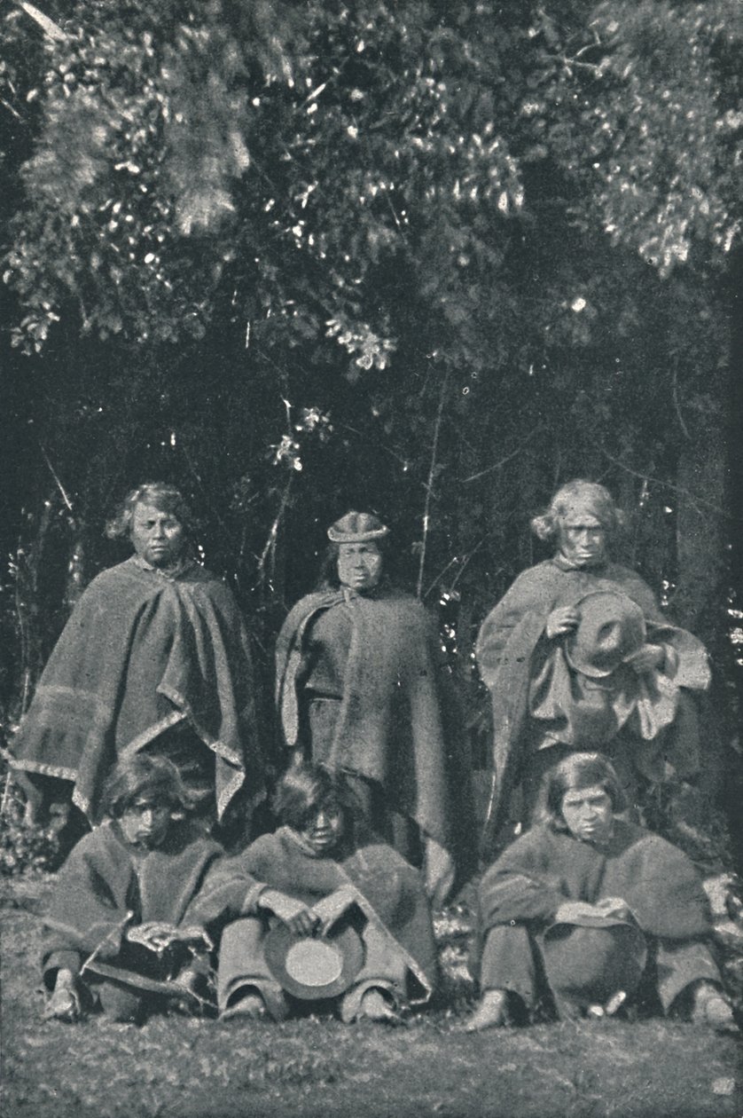 Índios da ilha de Chiloé, 1916 de Unbekannt