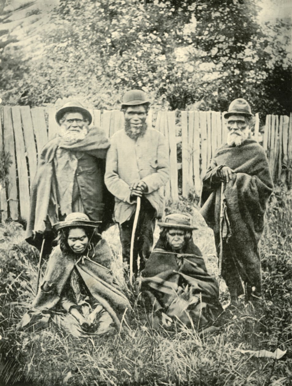 Povos Indígenas da Austrália Ocidental, 1901. de Unbekannt