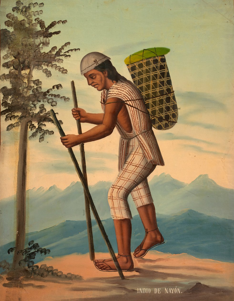 Indio Saparo, antes de 1914. de Unbekannt