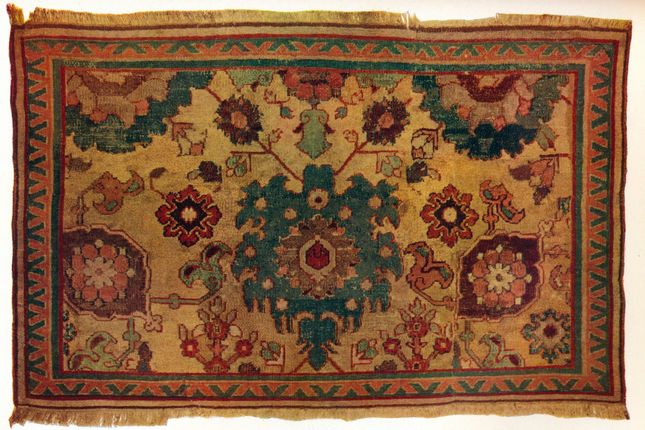 Tapete indo-persa, c1570 de Unbekannt