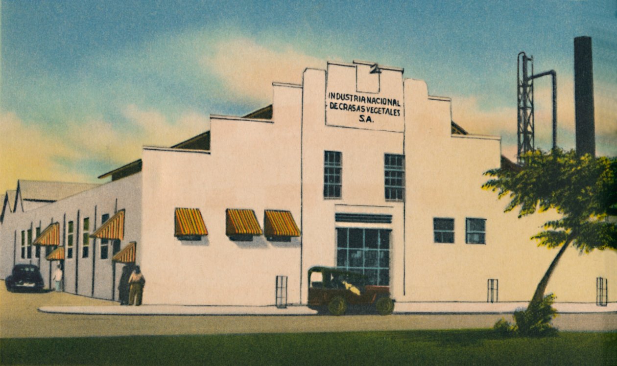 Indústria Nacional de Grasas Vegetais SA Barranquilla, c1940s de Unbekannt