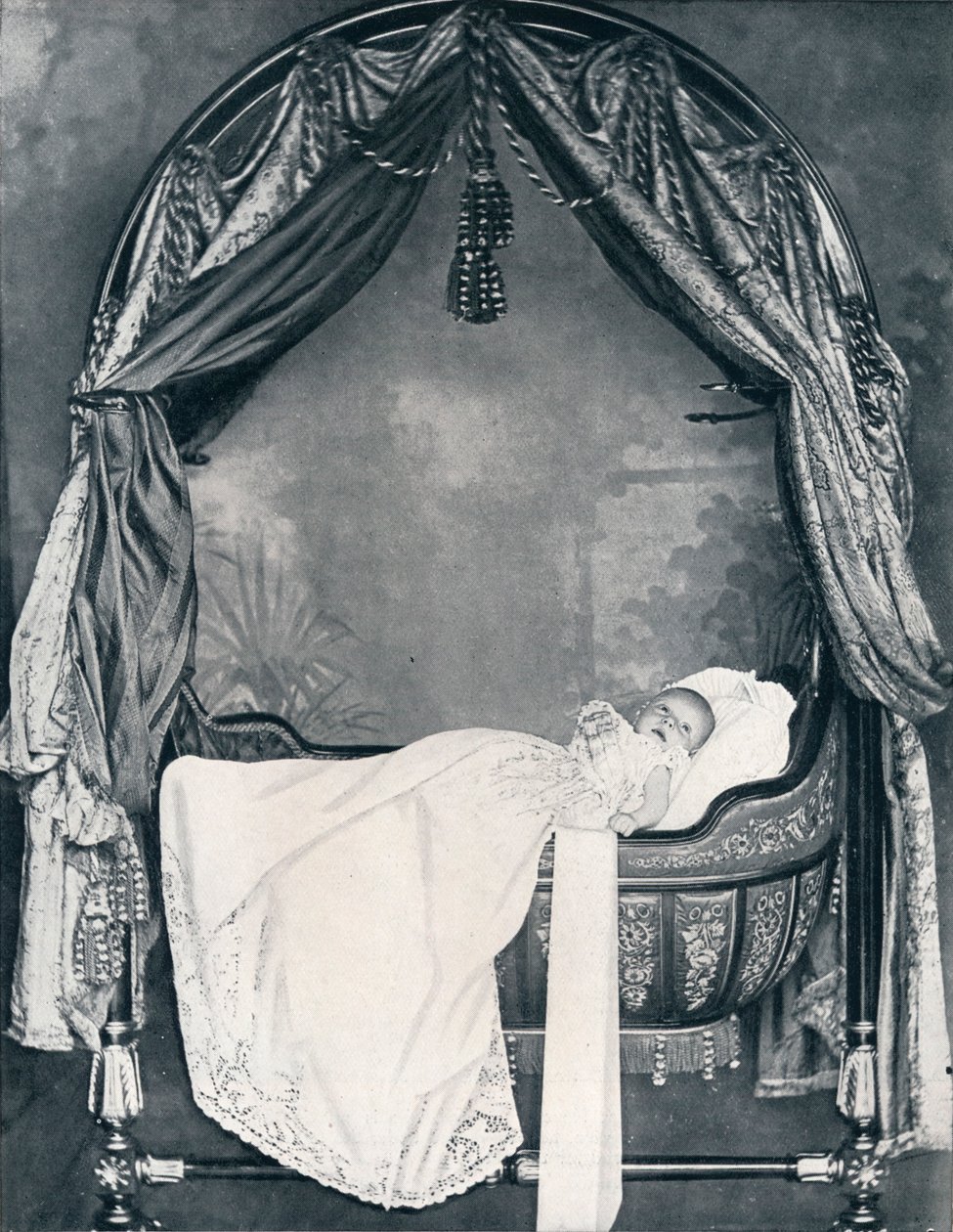Infant of Destiny - menos de seis meses de idade Edward VIII, 1894 1936 de Unbekannt