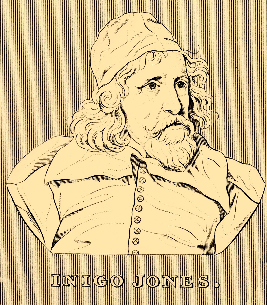 Inigo Jones, 1573-1652, 1830. de Unbekannt