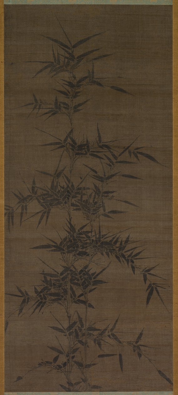 Bambu de tinta, 1200s. de Unbekannt