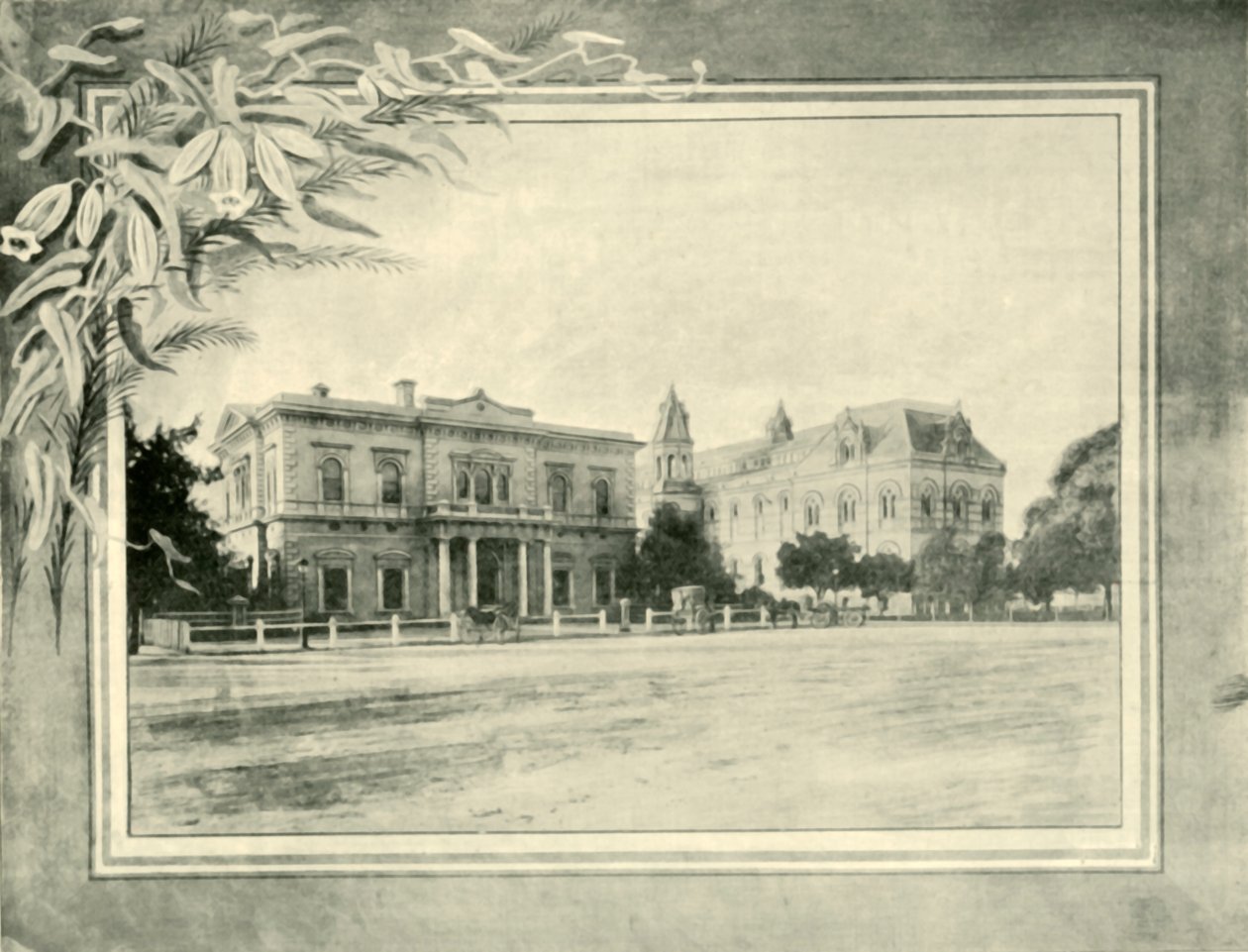 Instituto e Museu, Adelaide, 1901. de Unbekannt