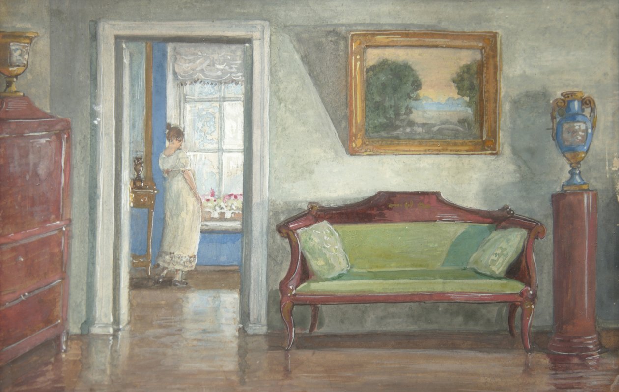 Interior, 1924 de Unbekannt