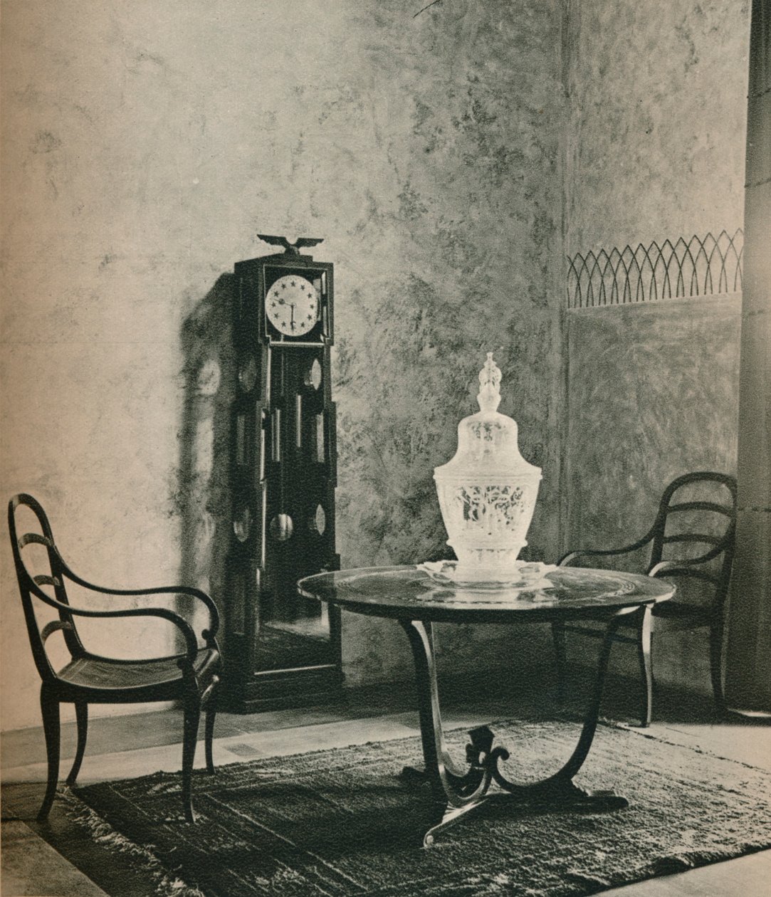 Interior do Pavilhão Sueco, 1925 de Unbekannt