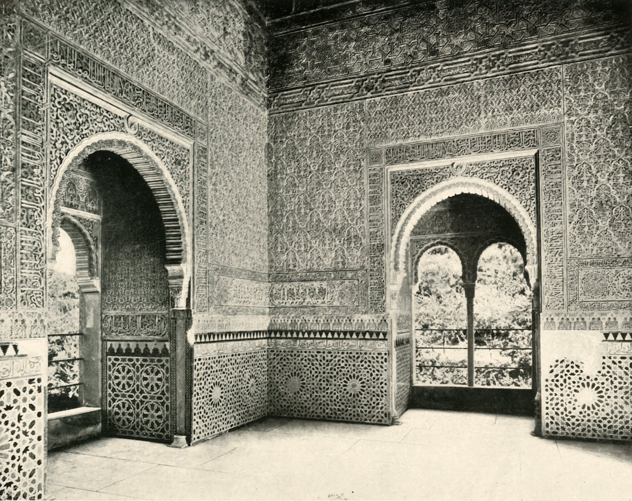 Interior da Torre Isabel De Solis, 1907. de Unbekannt