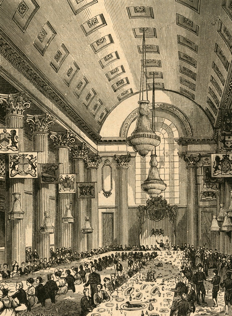 Interior do Salão Egípcio, 1897. de Unbekannt