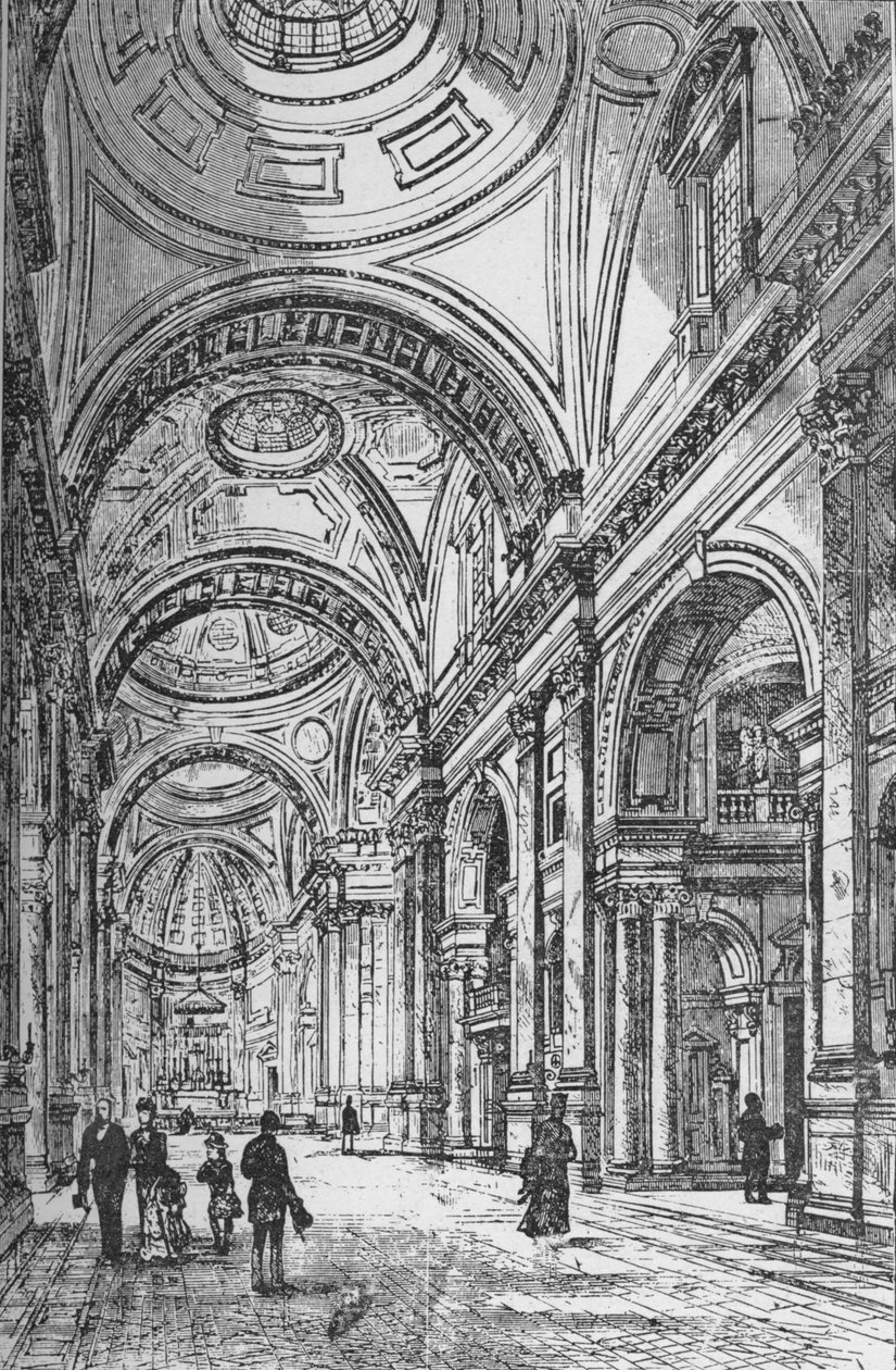 Interior do Oratório, 1890 de Unbekannt