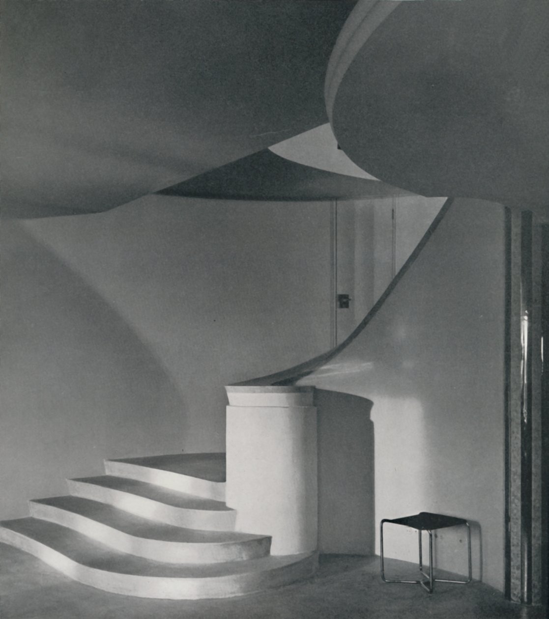Interior da casa em North Foreland, 1933 de Unbekannt