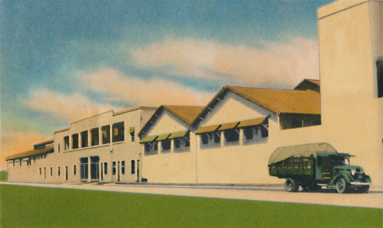 Prédio da Administração da Receita Federal do Departamento de Atlantico, c1940s de Unbekannt