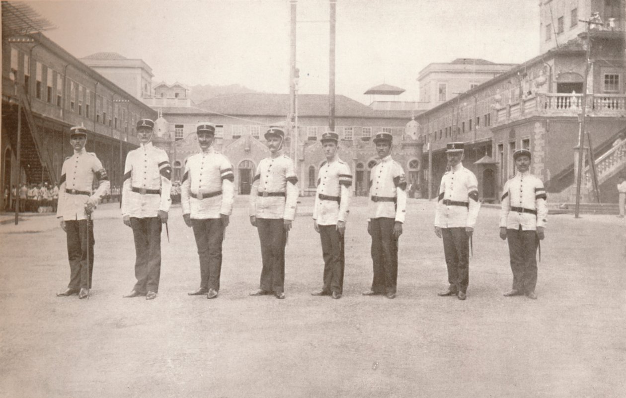 Intérpretes da Força Policial Militar, 1914 de Unbekannt