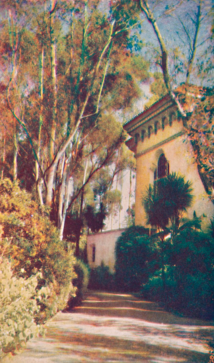 Caminhos intrigantes, c1935 de Unbekannt