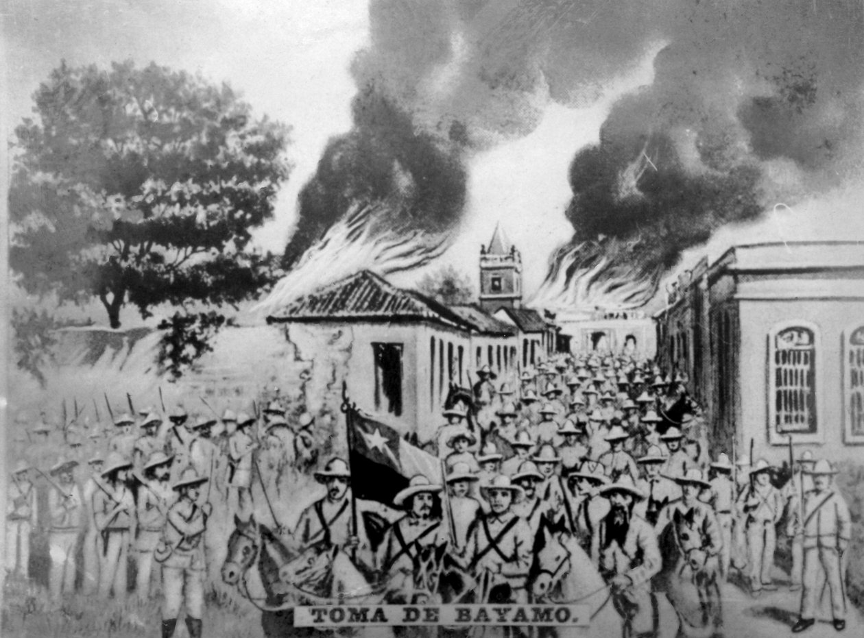 Invasão de Bayamo, 1850, 1920 de Unbekannt