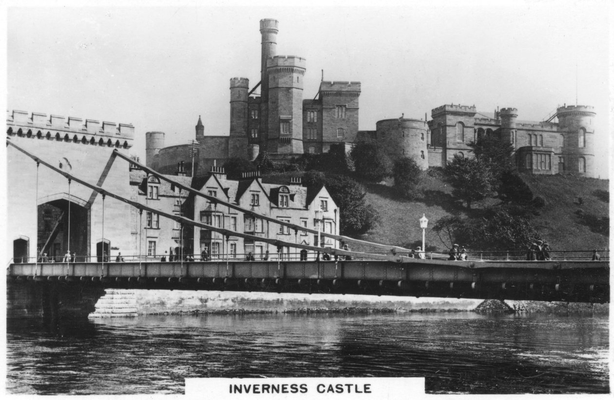 Castelo de Inverness, 1936 de Unbekannt