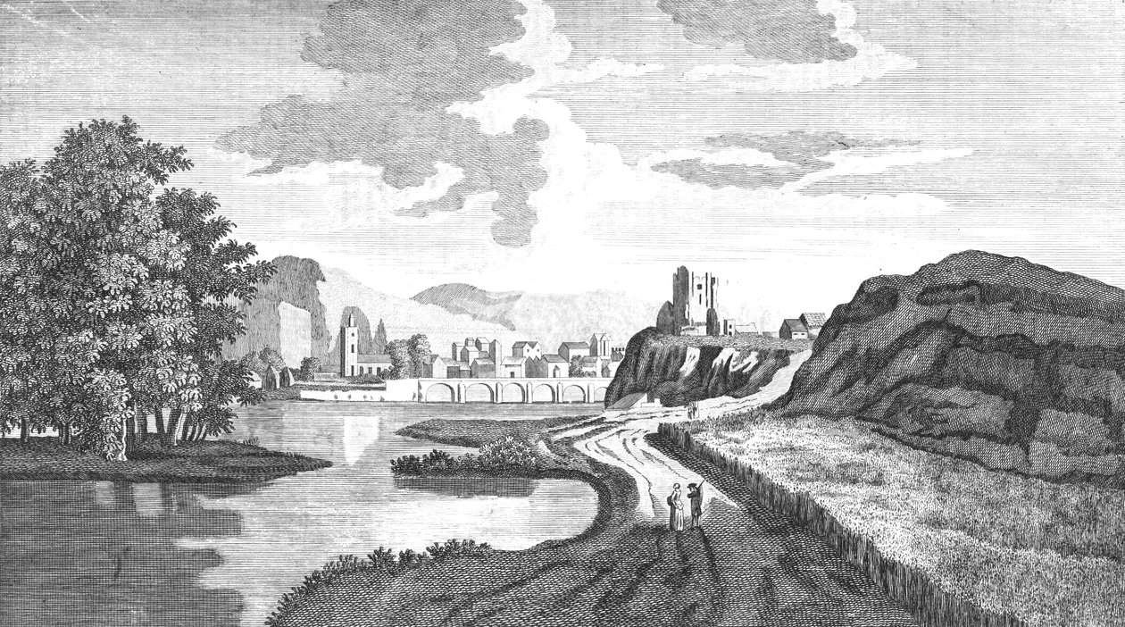 Inverness, Escócia, c1771 de Unbekannt