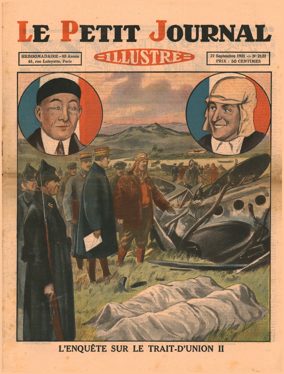 Investigação no Trait dUnion II, 1931. de Unbekannt