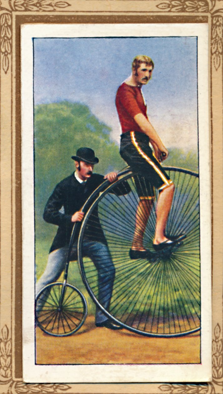 Bicicleta Invencível, 1939 de Unbekannt