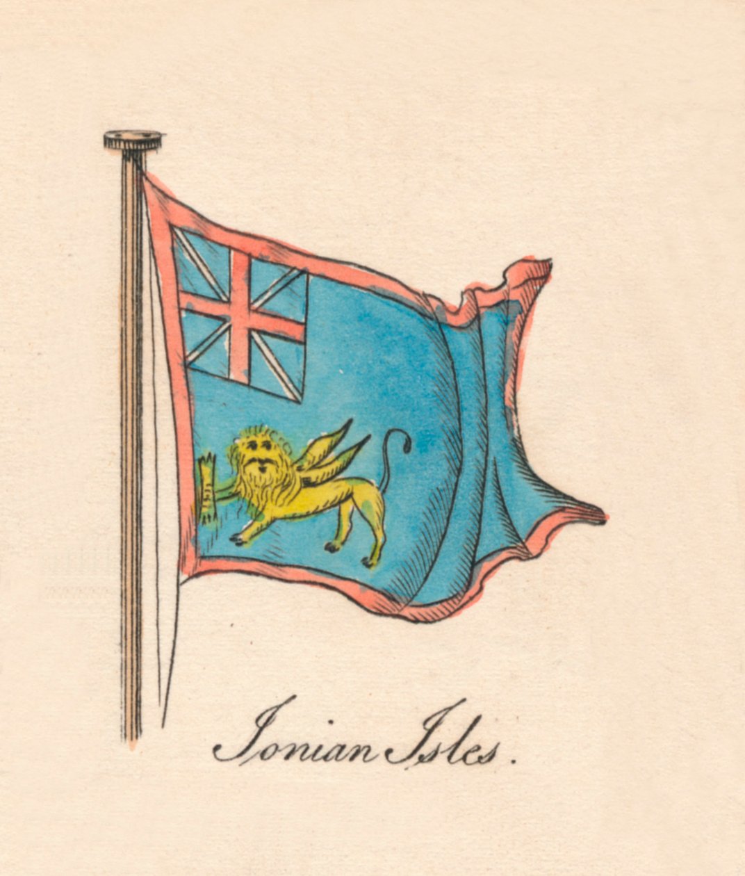 Ilhas Jônicas, 1838 de Unbekannt