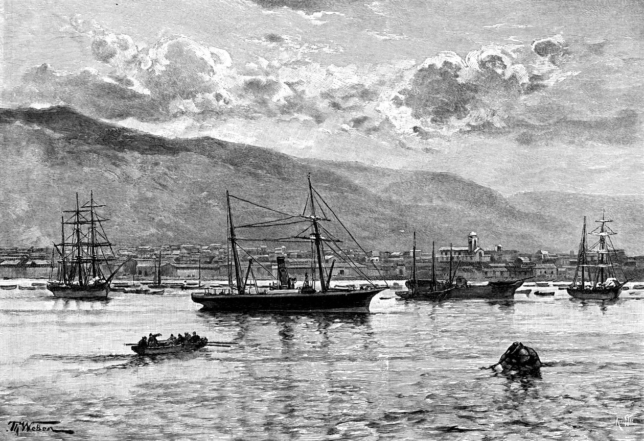 Iquique, Chile, 1895 de Unbekannt