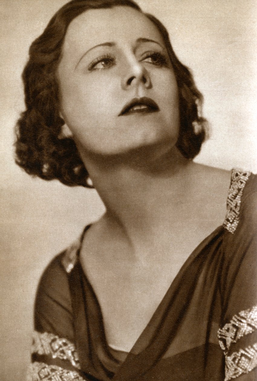 Irene Dunne, atriz americana, 1933 de Unbekannt
