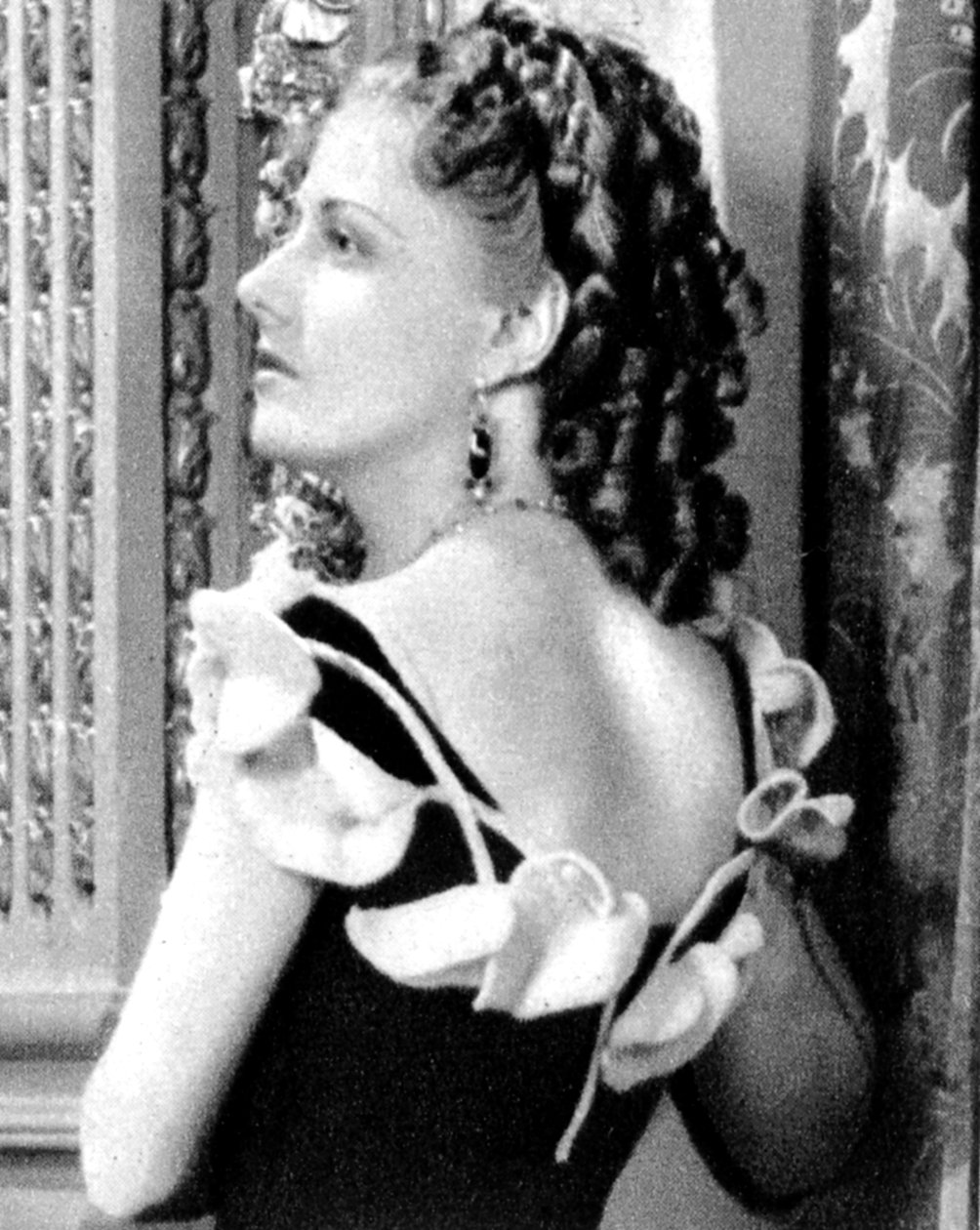 Irene Dunne, atriz e cantora de cinema americana, 1934-1935 de Unbekannt