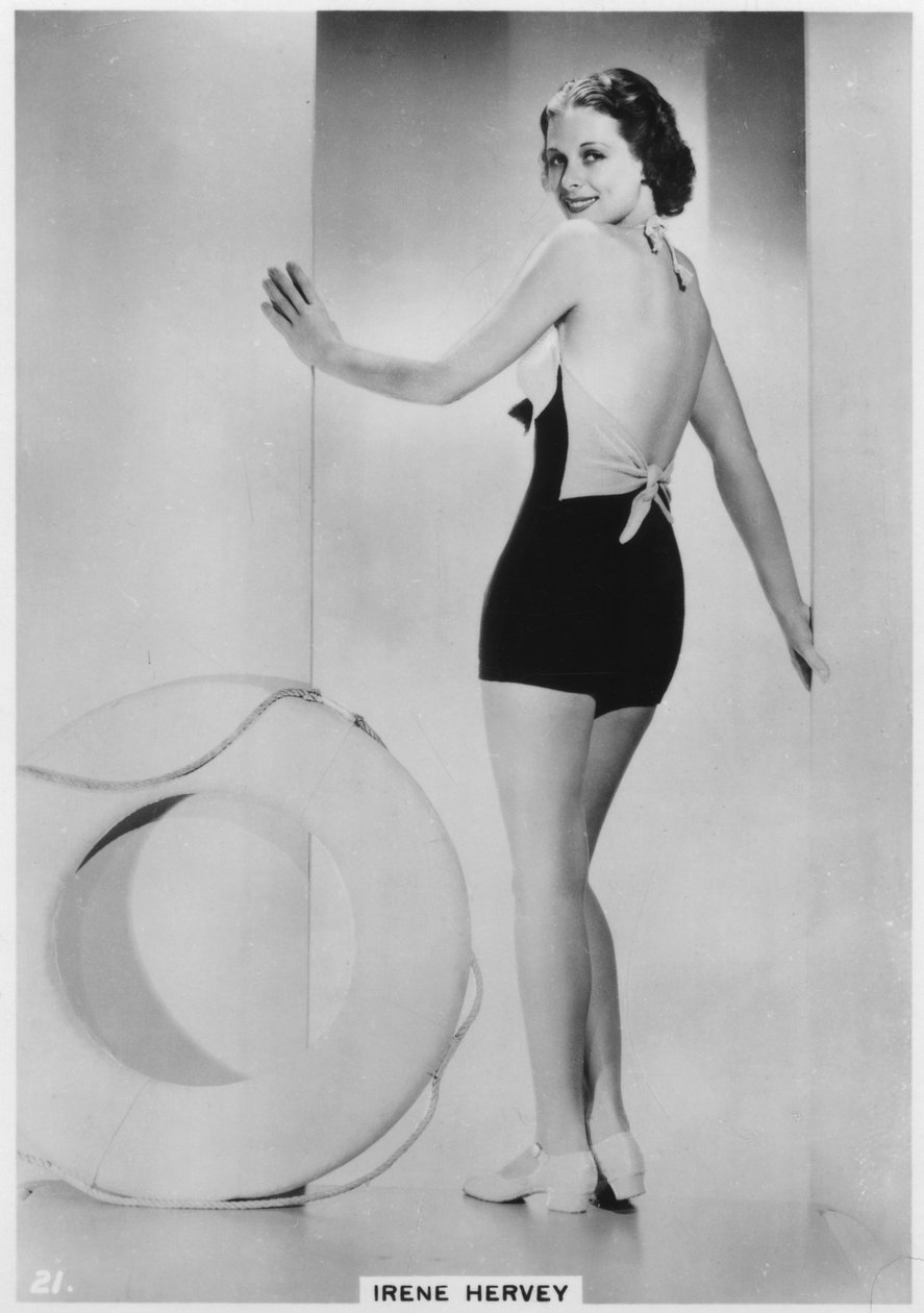 Irene Hervey, atriz de cinema americana, c1938 de Unbekannt