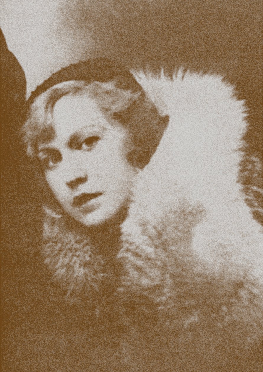 Irina Odoyevtseva de Unbekannt