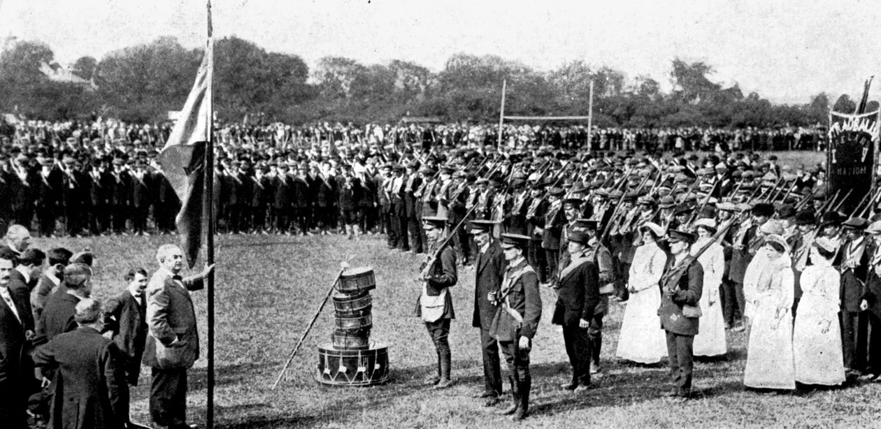 Voluntários nacionais irlandeses, Maryborough Corps of Nationalists, 1914 de Unbekannt