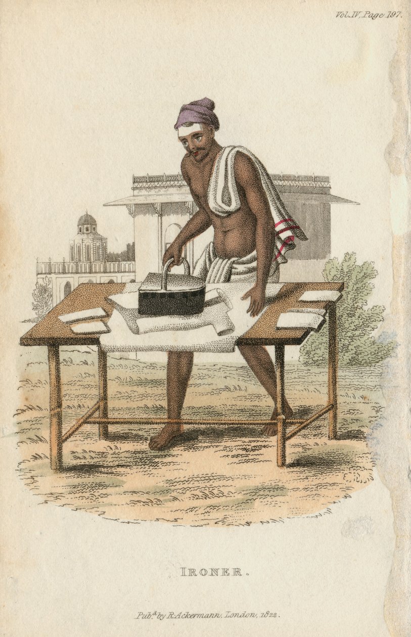 Ironer, 1822 de Unbekannt