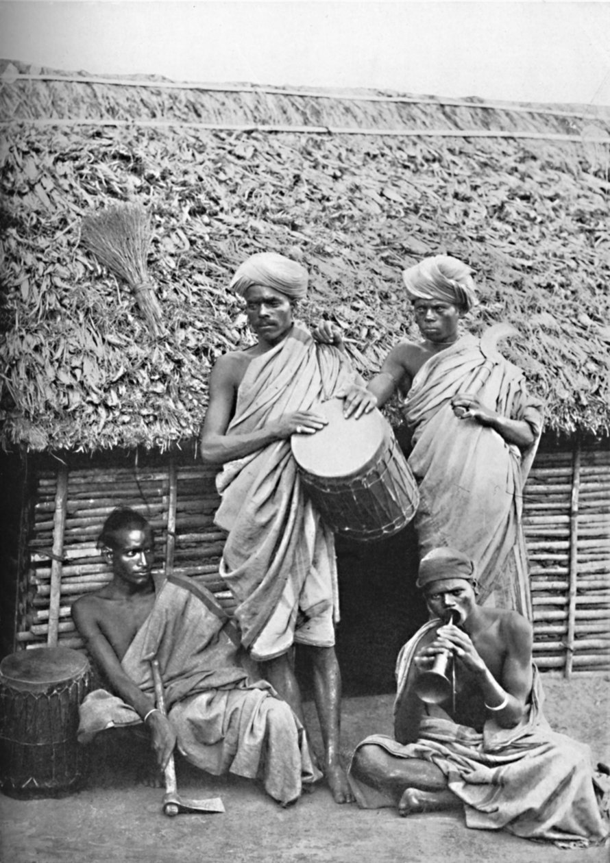 Irula homem, Índia, 1902 de Unbekannt