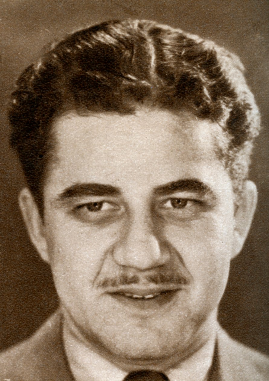 Irving Asher, produtor de filmes e diretor-gerente de projetos britânicos da Warner Brothers, 1933 de Unbekannt