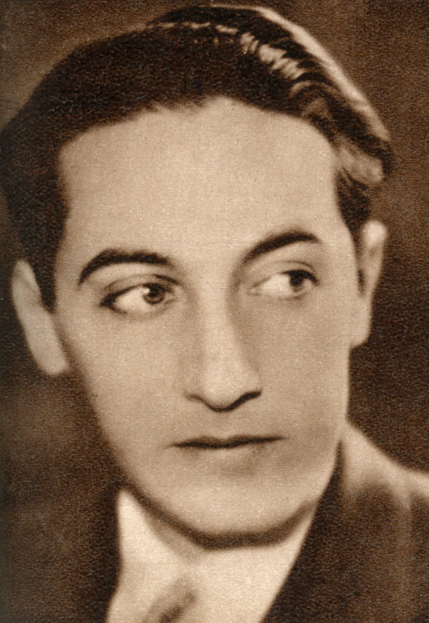 Irving Thalberg, produtor de cinema americano, 1933 de Unbekannt