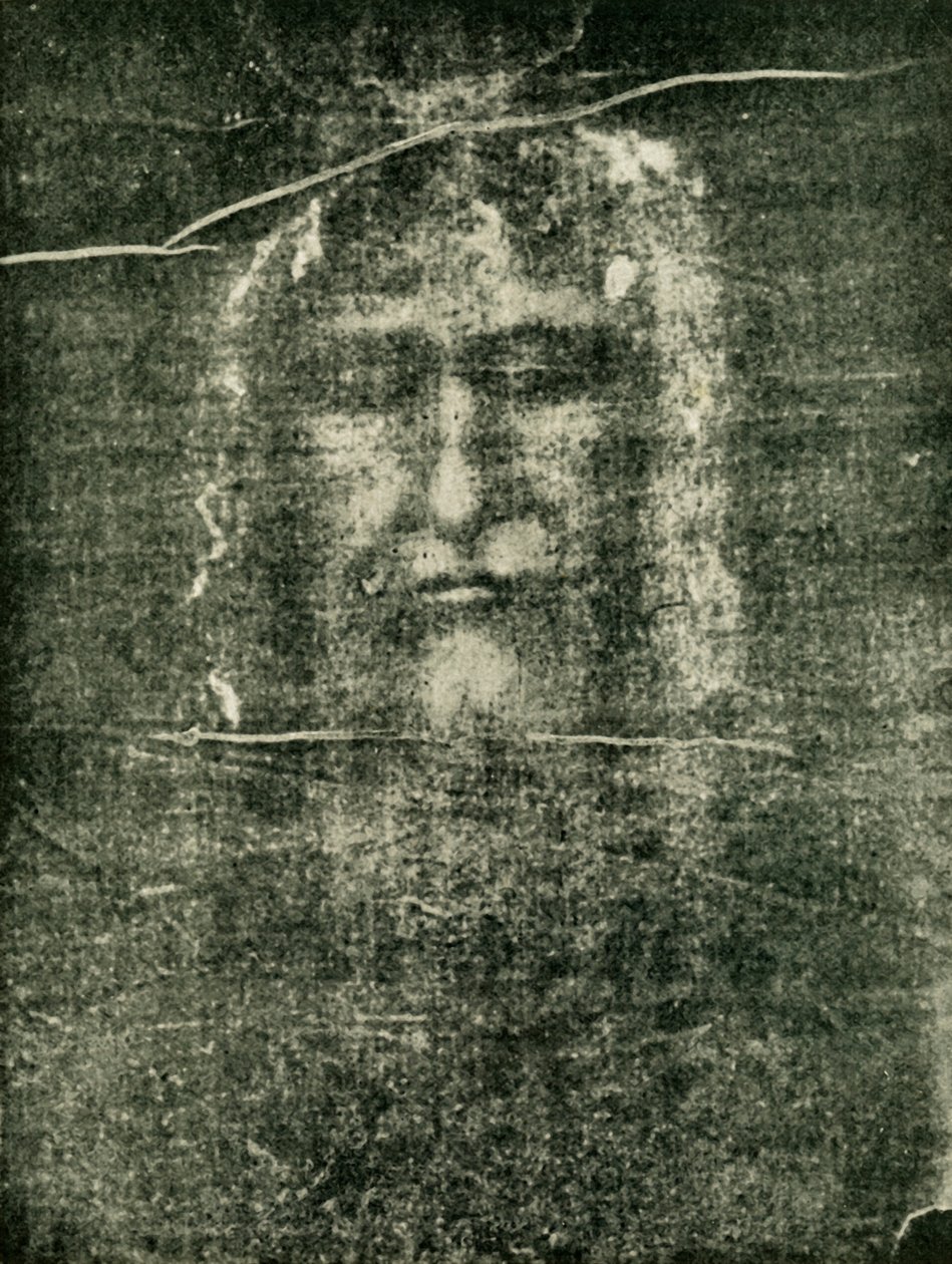 É A Imagem Visível Sobre O Santo Sudário Uma Fotografia De Cristo, 1902. de Unbekannt
