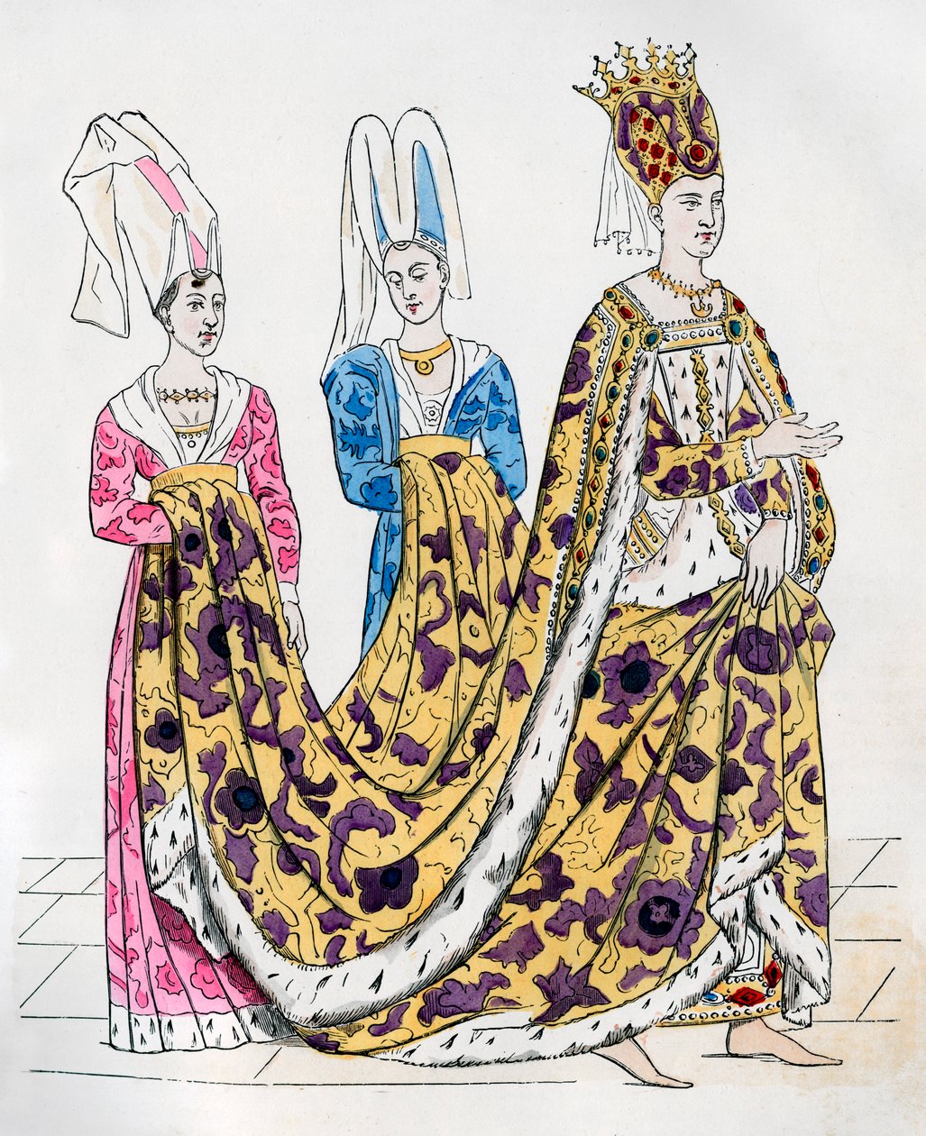 Isabel da Baviera, rainha consorte de Carlos VI da França, 1385 1882-1884 de Unbekannt