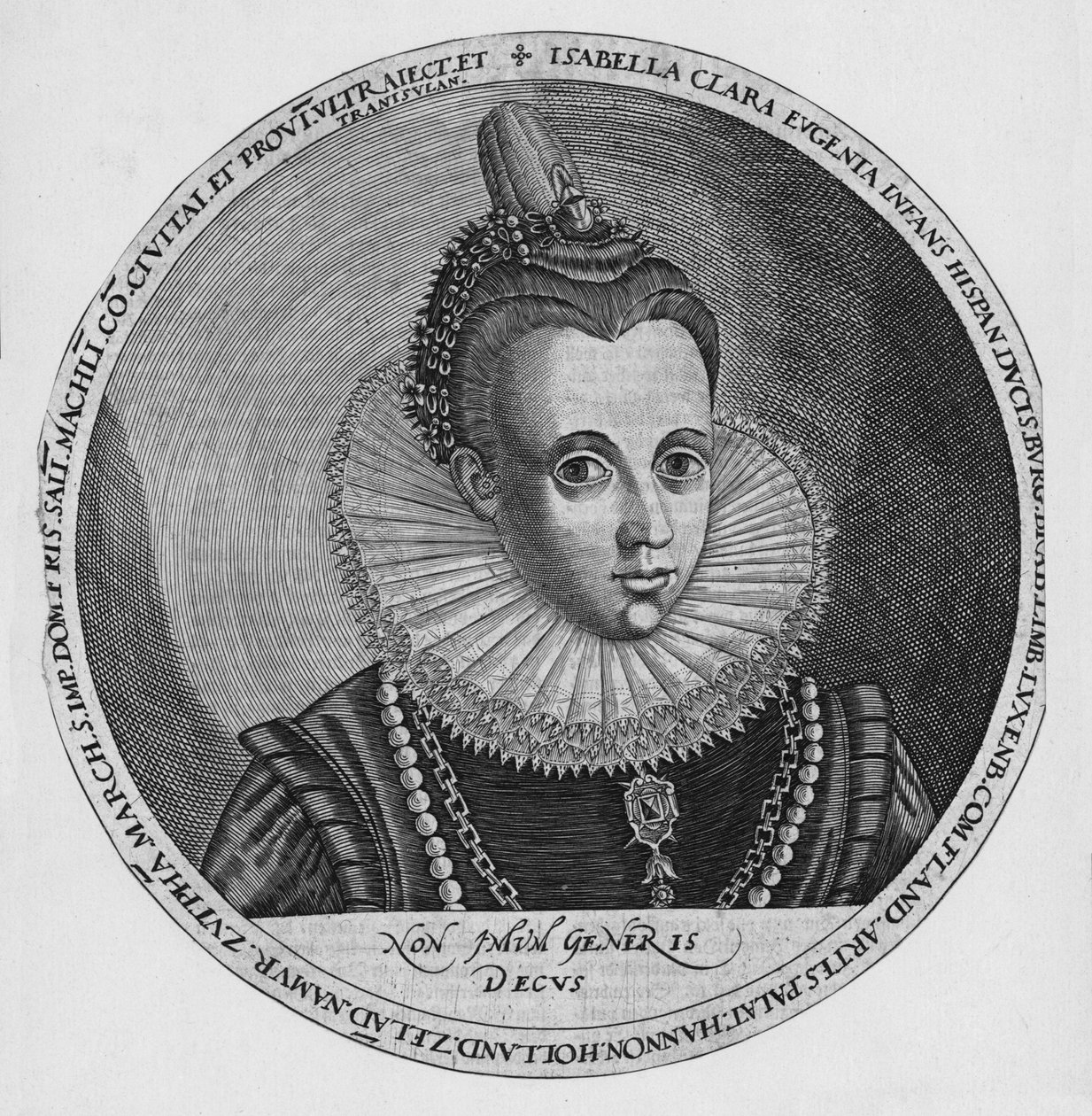 Isabella Clara Eugenia. de Unbekannt