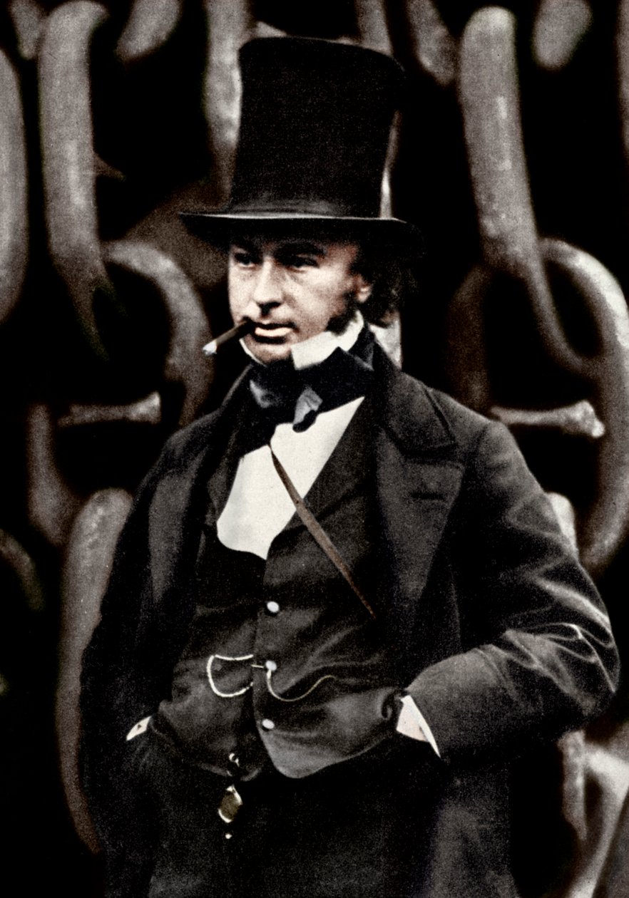 Isambard Kingdom Brunel, engenheiro britânico, 1857 1956 de Unbekannt