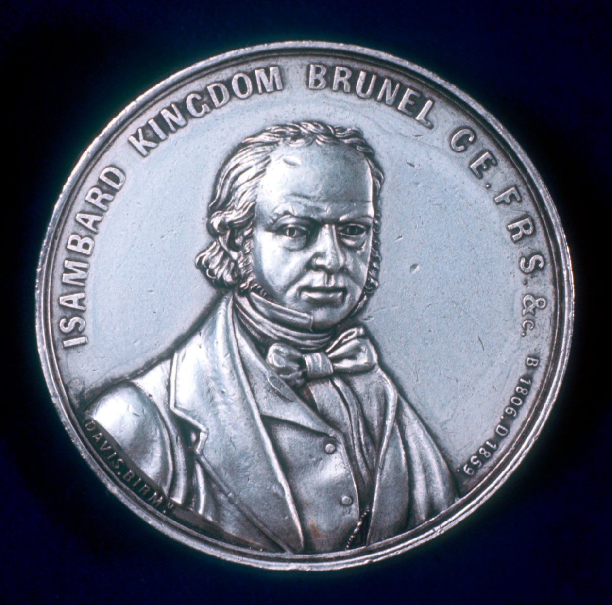 Isambard Kingdom Brunel, engenheiro civil e mecânico inglês de Unbekannt