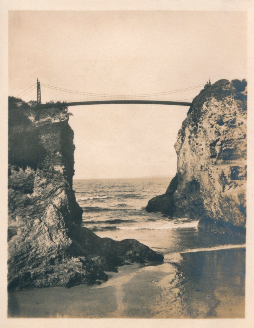 Island Gap - Newquay, 1927 de Unbekannt