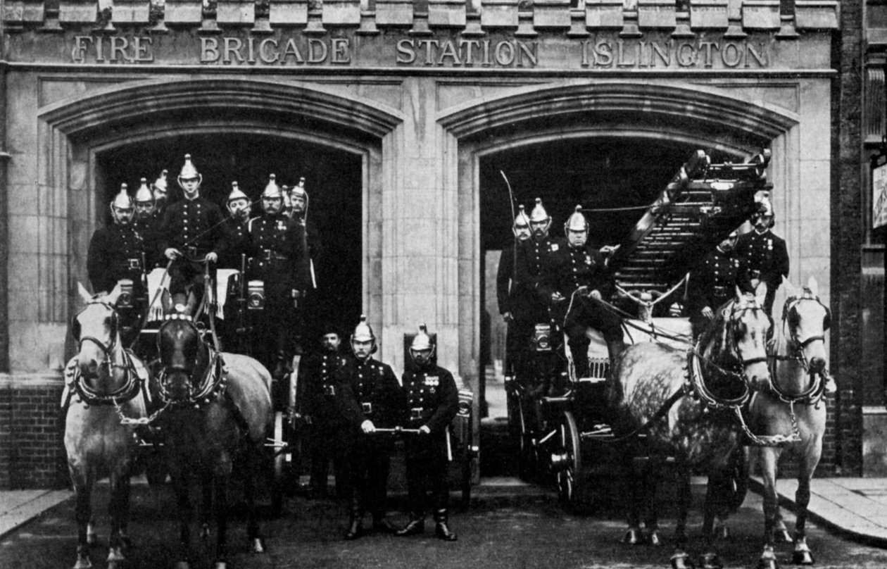 Corpo de Bombeiros de Islington, Londres, 1901 1951 de Unbekannt