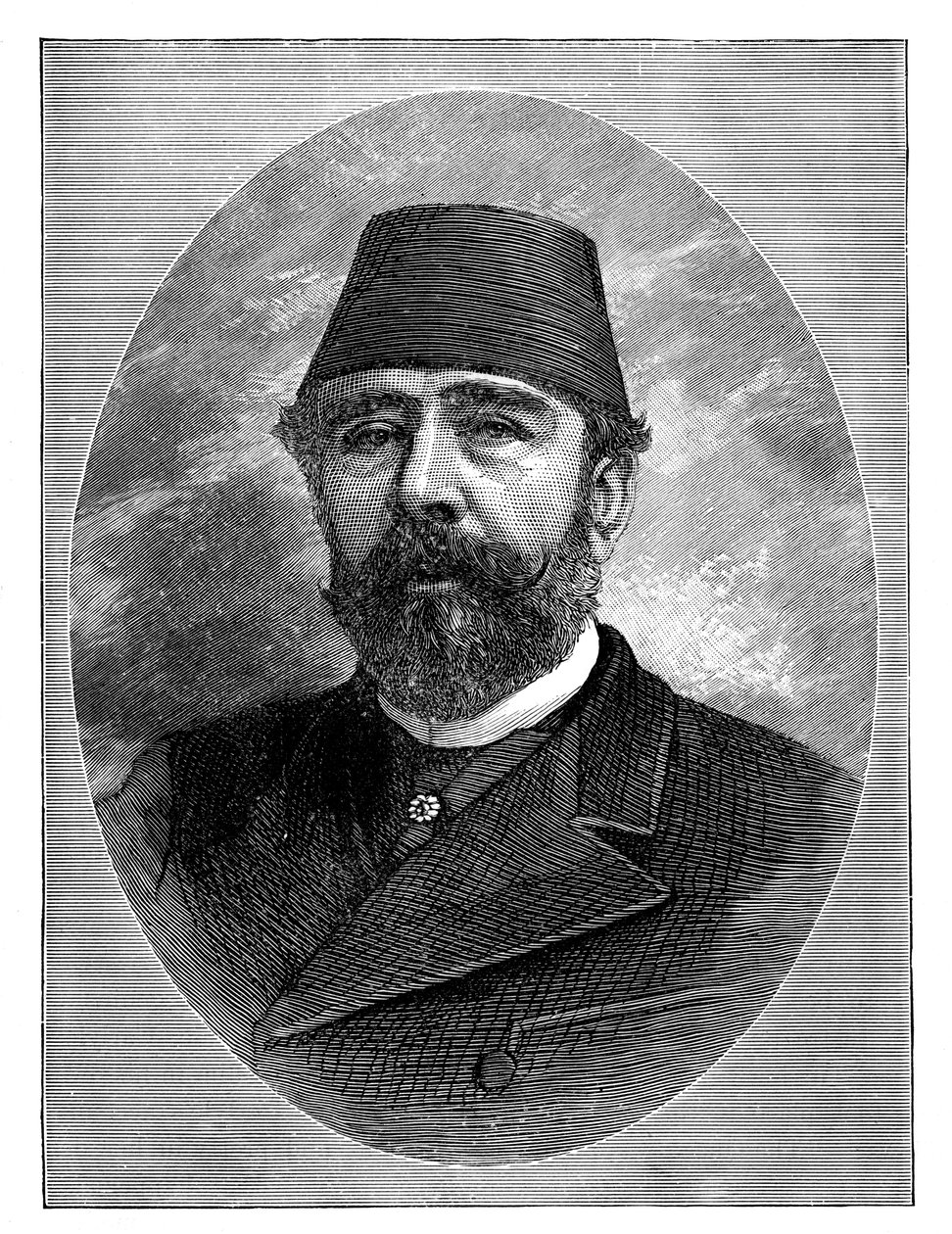 Ismail Pasha, 1830-1895 de Unbekannt