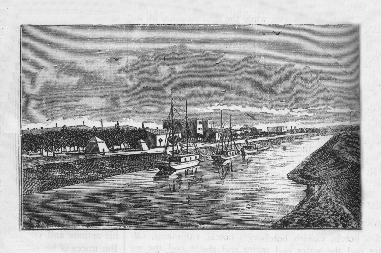 Ismailia, c1882 de Unbekannt