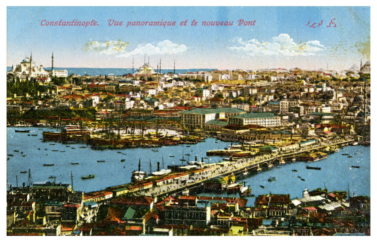 Istambul, Turquia, início do século XX de Unbekannt