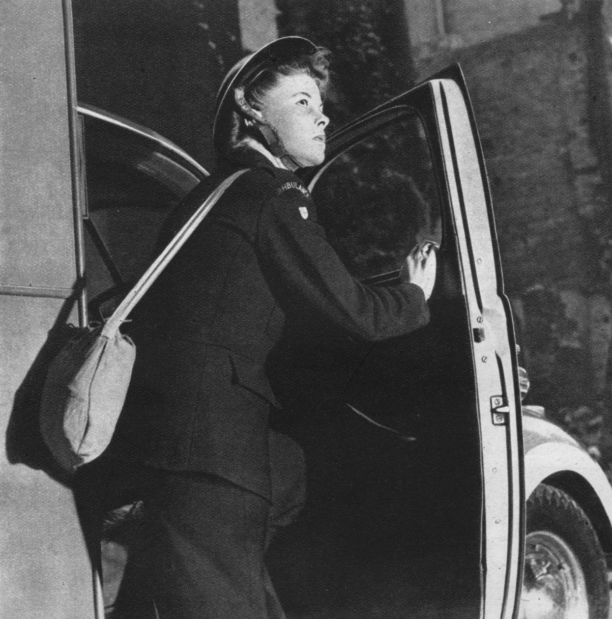 Era o negócio dela chegar lá, c1941 1942 de Unbekannt