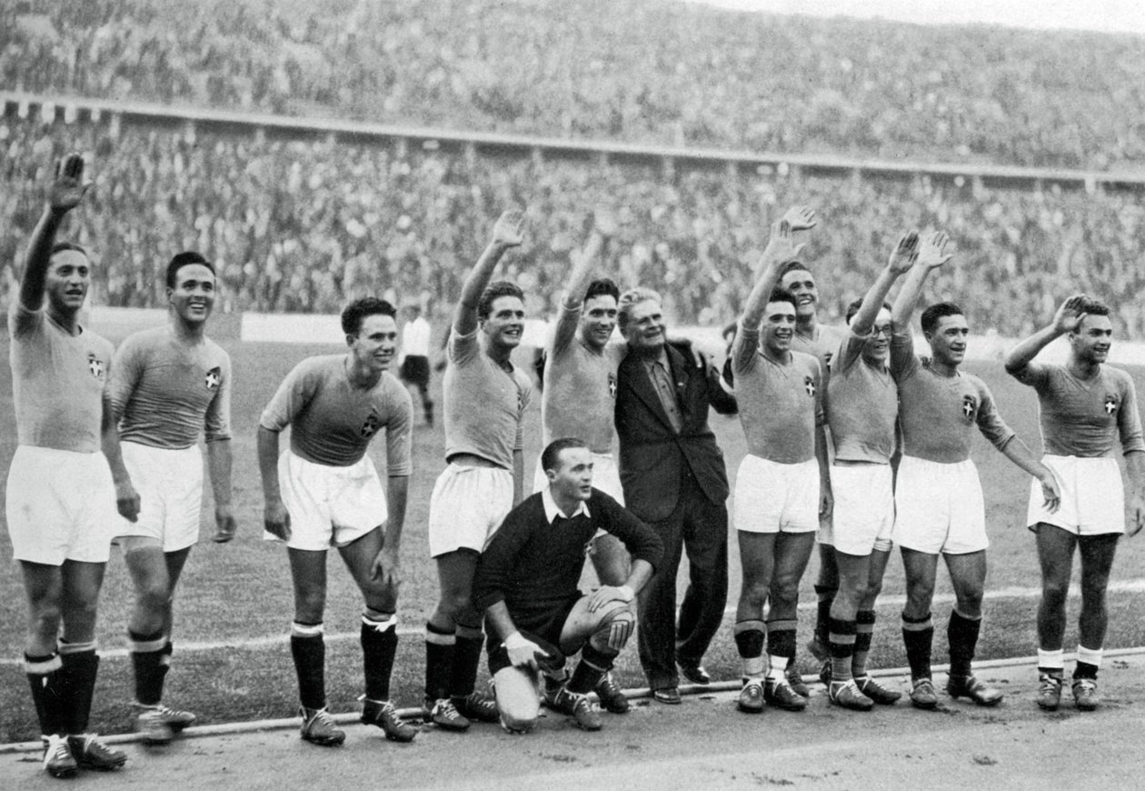 Seleção italiana de futebol, Jogos Olímpicos de Berlim, 1936 de Unbekannt